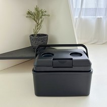 아이스박스 8.5L 미니 냉장고 보냉 캠핑용품, 미니 블랙 8.5L