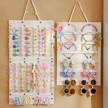 머리핀 헤어핀정리대 머리띠 정리 보관 수납