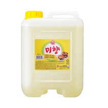 생선요리 맛술 미향 오뚜기 청주맛술 미림맛술 고기요리 미림 비린내제거 요리술 식초대신 15L 요리용청주, 단품, 단품