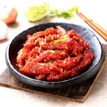 강경재성젓갈 명태초무침 국내가공, 400g, 1개
