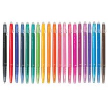 파이롯트 프릭션 슬림 0.38mm Frixion Ball Slim 지워지는 볼펜, 블랙