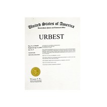 URBEST rj11 수-암 양방향 전화 스플리터 컨버터 케이블 2개 정품보장, 단일