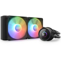 NZXT KRAKEN 크라켄 240 RGB 블랙 CPU 수냉쿨러