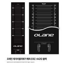 학교 체력측정 제자리멀리뛰기 측정기 매트 체육수업