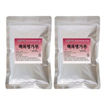 백복령가루 백복령분말 무첨가물 국내산 300g 2팩, 단품, 단품