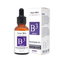 스킨케어 세럼 에센스 니아신 아미드 페이스 페이셜 세럼 30ml 비타민 B3 퍼밍 리페어 스킨 안티 링클 에이징 케어 TSLM1, [01] 30ml, [01] As picture