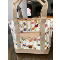 Vintage DOONEY & BOURKE ~Charms~ GO2 TOTE BAG & Retired