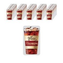 칸타타 아이스 스위트아메리카노 파우치, 230ml, 20개