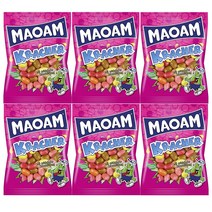 Haribo Maoam 하리보 마오암 크래처 200g 6개