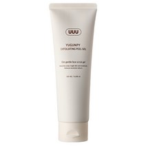 유유유 유근피 필링 젤 120ml 얼굴각질제거 고마쥬 스크럽 저자극 피부 사용 적합, 1개