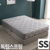 아씨방가구 벨라 독립스프링 침대 슈퍼싱글매트리스 SS, 상세 설명 참조