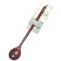 대추나무 요리스푼 천연 옷칠 롱볶음스픈 33cm 양념 배식 스푼 숟가락 서빙스푼 볶음주걱 뷔페스푼 볶음용스푼 볶음용 조리도구 길이33.5/폭6cm
