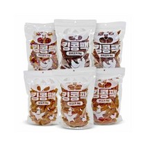 [킹콩] 1KG 대용량 간식 6종, 닭가슴살 고구마