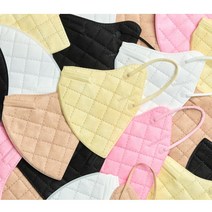 [KF-94]바반트 2D 새부리형 컬러마스크 중형 30매, 모던 화이트