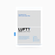 루프트 [LUFFT] 차량용 에어컨 필터 테슬라 모델3 (2017 ~) (LHC209), 1개, LHC209