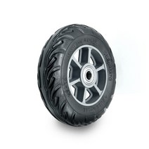 10인치 PVC 통바퀴 핸드카 손수레바퀴 이륜차바퀴