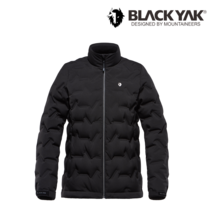 블랙야크 [ BLACK YAK ] 털빠짐 극소량!! 여성 무봉제 퀼팅타입 거위털 다운다켓 B제로스팟다운자켓#2 블랙