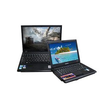SSD120GB+윈10 가심비 고급 중고노트북 삼성LG상품 삼성센스R410 R19 vs LG R410 R450, 삼성센스R410 vs LG R450, 윈도우10, 4GB, 120GB, 인텔, 블랙화이트랜덤