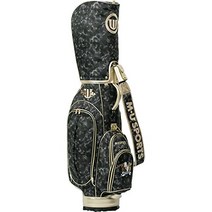 엠유스포츠(M·U SPORTS) 2022년 모델 레귤러 솔 8.5 인치 캐디백 703 H1104 블랙