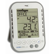 TFA 디지털 온습도 데이터로거 시계 경보 알람 30.3039.IT, 상세페이지 참조