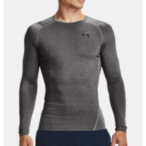 [언더아머] 1361524-090 공용 히트기어 Heatgear 컴프레션 긴팔 티셔츠 HJD