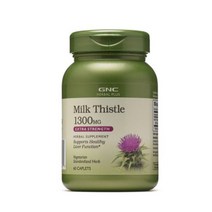 GNC 고함량 밀크씨슬 (60캐플렛), 단품