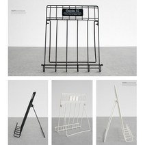 패밀리레스토랑 테이블용 메뉴이젤 아기사진 받침 사진이젤 돌잔치 인테리어 책상, 블랙(KG8239)