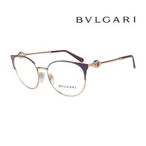 불가리 명품 안경테 BV2203 2035 캣츠아이 메탈 여자 안경