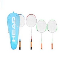 헤드 일반형 2p + 스몰형 2p 배드민턴 라켓 패밀리 세트 Ti 인스팅트, 2세트, Ti  인스팅트