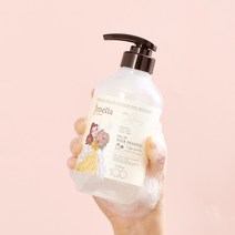 [디즈니 100주년 한정판] 제이멜라 블루밍 피오니 헤어 퍼퓸 샴푸 500ml, 5개