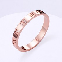 골드앤 18K 타임포엠 반지