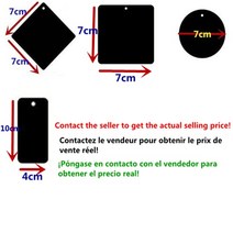차량용실내방향제자동차 향수 사용자 정의 펜던트 DIY 회사 로고 개인 애호가 창조적인 장식, 01 custom