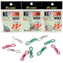 [붕어하늘] KD 발클 8자 도래(V-805)/원줄 목줄 줄꼬임방지 회전도래/중층 내림 옥내림 민물낚시, 12호(小)