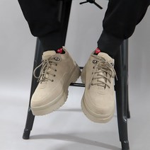 쿠만 고급 이중창 스웨이드 로우워커 (4.5cm/2color)