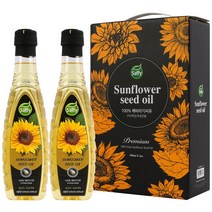 프리미엄 해바라기씨유세트(500mlx2p)페트병x10세트, 프리미엄 해바라기씨유세트(페트병)x10세트