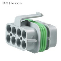 전기차중전방수커버1세트 델파이 8 핀 2.8mm 자동 방수 커넥터 플라스틱 하우징 플매트 카펫 러그 전기 배, 02 8p Female_01 1 set