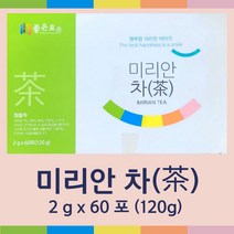 미리안차 60포 (최신제품) 좋은효소, 총수량2gx60포