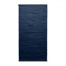 북유럽 매트 카페트 러그 매트솔리드 코튼 170x240 cm Blueberry