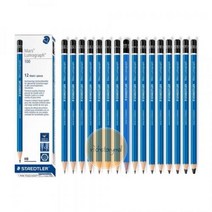 연필 스테들러 프리미엄 사무실용 초등 선물 신학기 2B 1자루