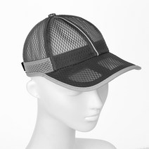 여름 야구모자 메쉬 캡모자 소형 차콜 쿨 메쉬볼캡