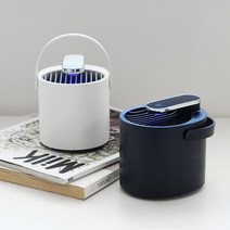 단순생활 휴대용 모기 퇴치기 + 유인제, 화이트