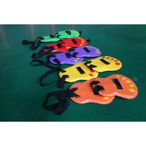 체육 체육대회소품 게임용품 재미 운동회 도구 확장 훈련 장비 두껍고 쾌락 큰 신발 차근차근 재미로 착실하게