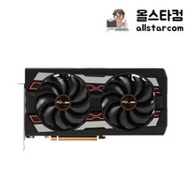 SAPPHIRE 라데온 RX 5700 XT PULSE OC D6 8GB 중고그래픽카드 A/S 1개월