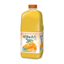 서울우유 아침에 주스 오렌지 1800ml