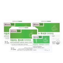 풋사과 250배 농축 체지방감소 풋사과 추출물 애플페논 풋사과 다이어트 폴리페놀, 3박스