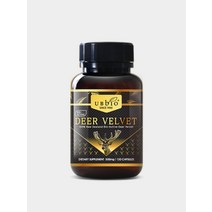 유비바이오(뉴질랜드) 바이오 액티브 녹용 120캡슐 (발효녹용) UBBIO BIO-ACTIVE DEER VELVET 120CAPS, 1개, 기본