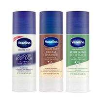 바셀린 바디밤 젤리 스틱 올바디 바세린밤 휴대용 3종 40g, 1. 올오버 바디밤