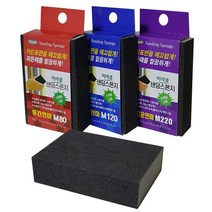 샌딩 페파 사포블럭 연마수세미 미라클 사 28032EA