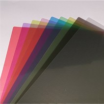 책만들어 pp제본표지 사선 반투명 불투명 pvc투명표지 스노우지(250g) 종이표지 1장 낱개판매, 청색, PP제본표지(불투명), A4