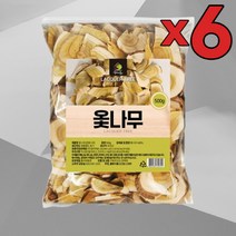 6개 묶음 국내산 옻나무 참옻나무 삼계탕요리 옻나무차 500g 말린 요리용
